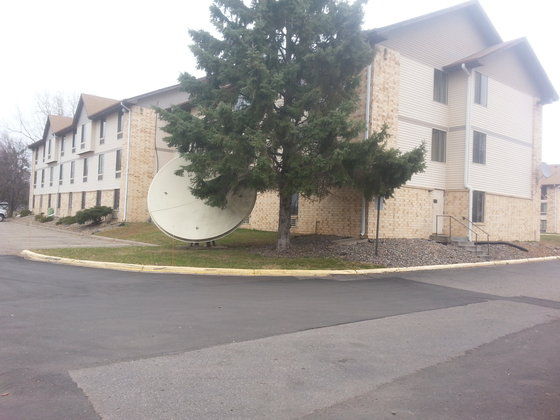 Norwood Inn And Suites - Minneapolis-St Paul Roseville Eksteriør billede